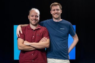 Maël Gross et Christophe Genetti, Les Touristes, Martigny